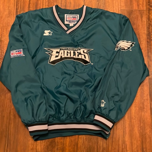 STARTER Other - VTG Philadelphia Eagles Lightweight Jacket